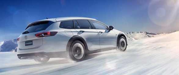 Insignia Country tourer来袭, 跑起来成一道靓丽的风景线!