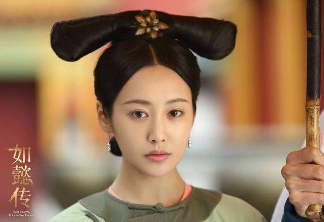 如懿传中最大反派,尊为皇贵妃被乾隆赐死,死后