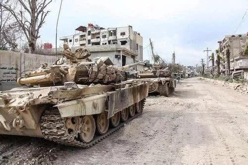 俄罗斯运来大批武器,叙利亚终于要动手了,第四