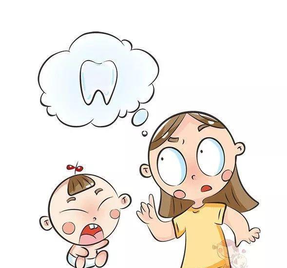 宝宝出牙晚是缺钙?什么时候长牙齿?医生:这份出牙时间表你需要