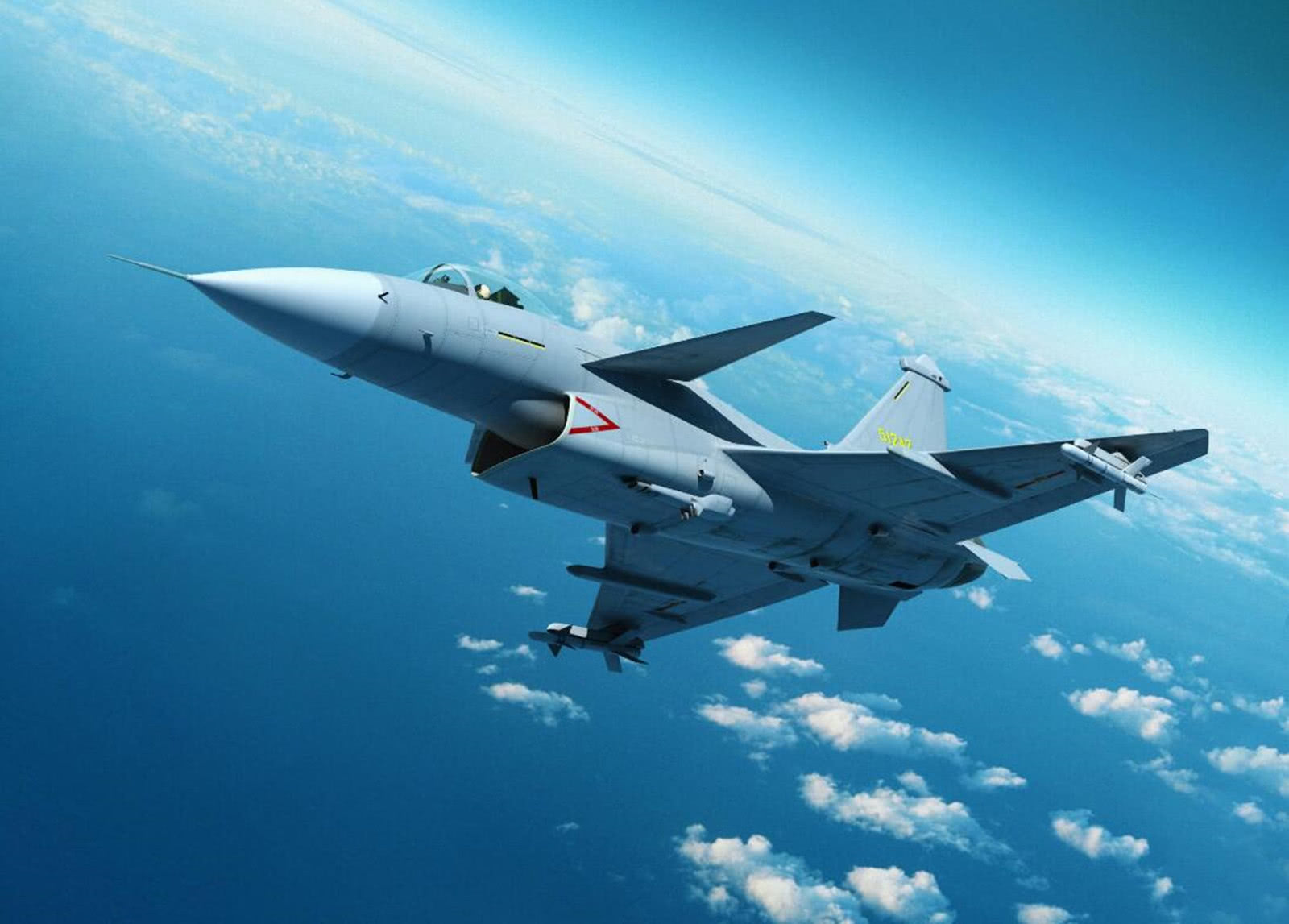 枭龙战机真的是歼七的改进型吗?事情恐怕没那么简单