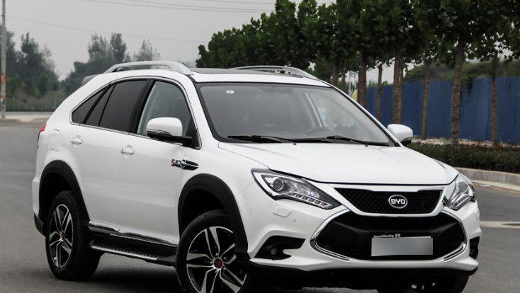 此国产SUV2.0T油耗2L 百公里加速4.9秒