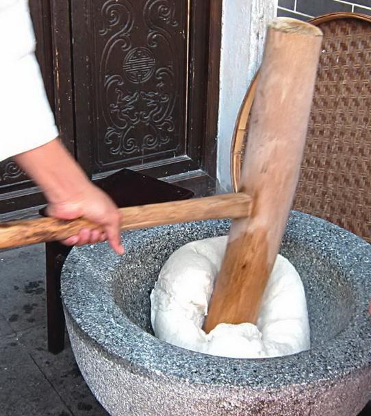 正宗沙县小吃的做法，用一根木棒锤出来的美味！