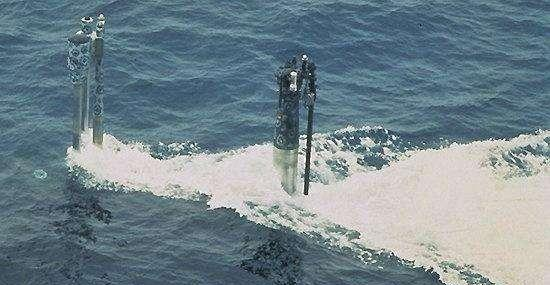 《知识讲堂》解疑潜艇在水下没有空气是如何航