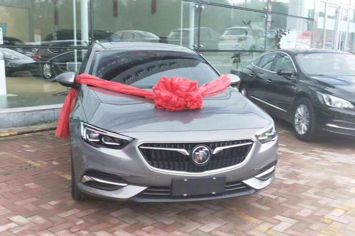 不潮不要钱, 全新一代君威提车日记!