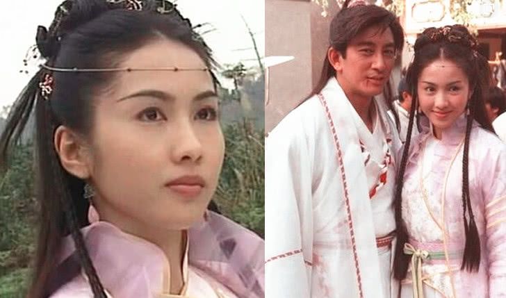 黎姿版赵敏最美的衣服不是编发装,不是宫廷装,而是最后这套!