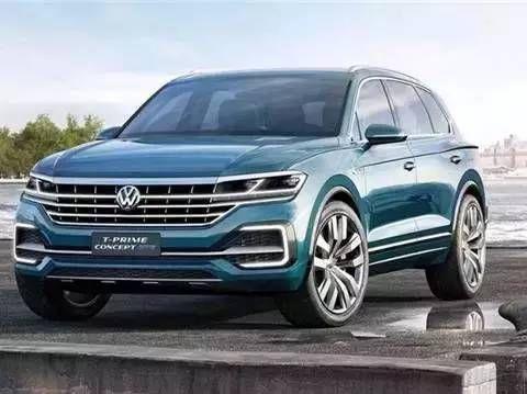 途观之后大众再出SUV神作!时尚外观+2.0L混合动力