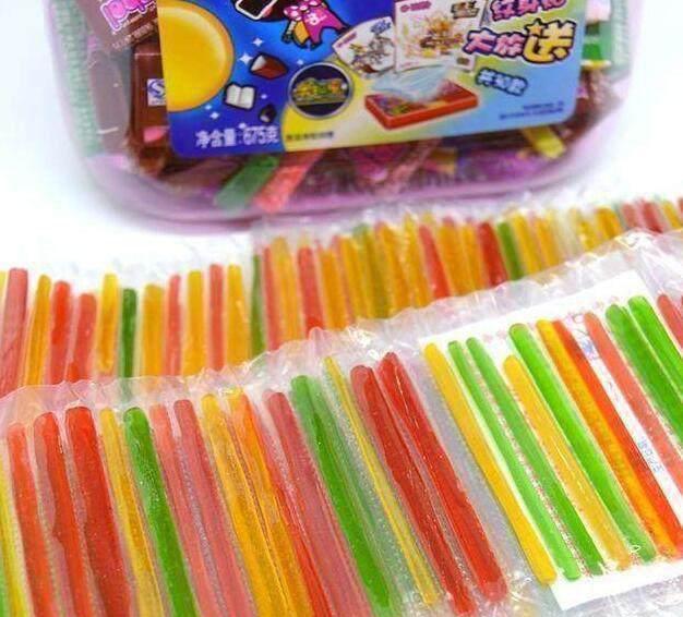 这些七八十年代的零食,你见过吗,尤其想念第二个和第五个