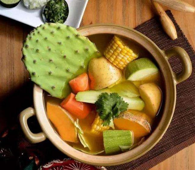 墨西哥真没有鸡肉卷!吃仙人掌才是当地人最爱