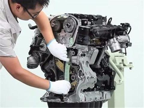 从2018款新迈腾330TSI DSG说说新EA888发动机的正时链条！