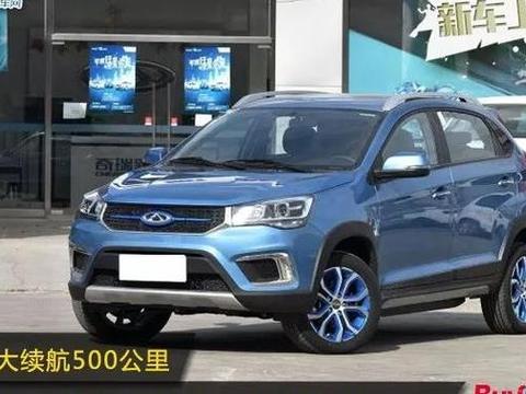 奇瑞汽车｜瑞虎3xe正式上市 补贴后售价8.98万起