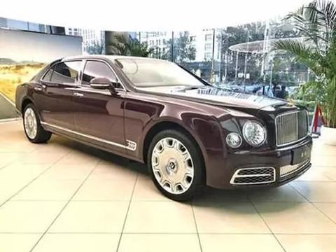 宾利慕尚家族里最豪华车型