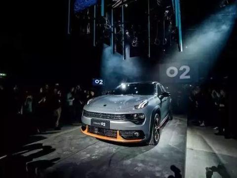 一大波轿跑SUV正在袭来，除了领克02还有这些好货等着你！