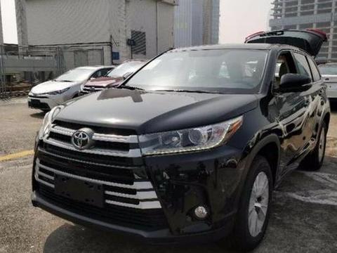 18款汉兰达四驱精英改灯作业，3000块没白花，汉兰达终于完美了