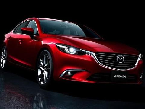 “日本宝马”的马自达旗下阿特兹
