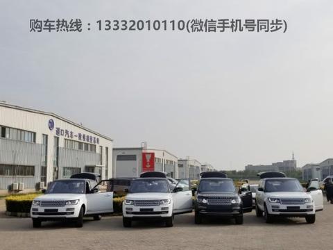 2018款进口路虎揽胜运动版，国内车行售价低至99万