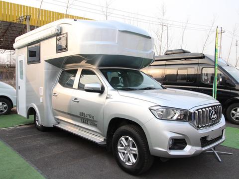 大通T60皮卡改成房车?内部空间也很大