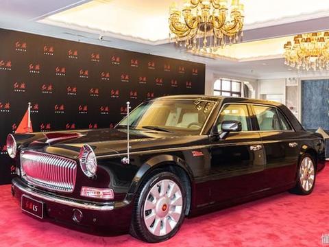 捐款几十亿，奔驰宝马开十年，玻璃大王成红旗L5首位车主！！