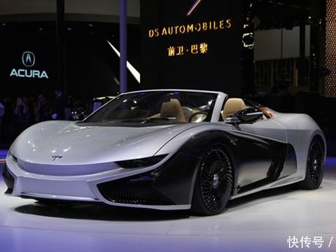 国产车真的不得了！全新电动超跑4秒6破百