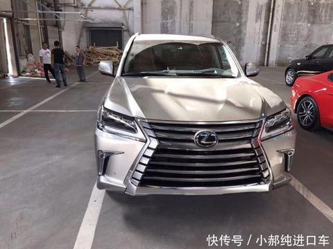 雷克萨斯LX570雍容与狂野的交织，豪华大气SUV典型代表！