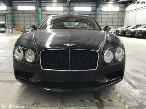 18款宾利飞驰天津港最新市场行情，全方面解读！