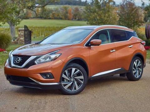 中大型个性跨界SUV日产楼兰小改款车型即将于2018洛杉矶车展亮相