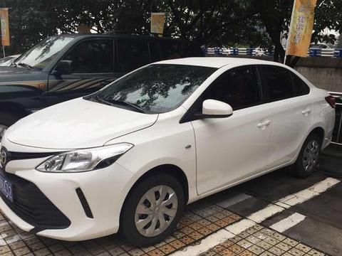 丰田威驰,驰骋天下简约但不简单