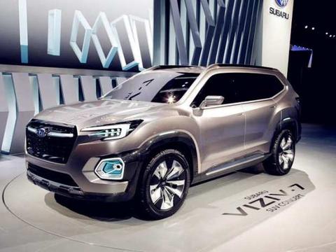 斯巴鲁爆全新SUV，标配四驱不足27万！