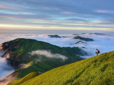 这座山并非名山大川，却被列在所有驴友的挑战清单中