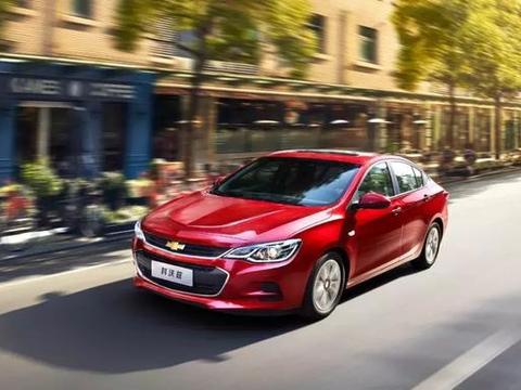 剑指朗逸、英朗、轩逸，雪佛兰科沃兹325T上市，1.0T+双离合