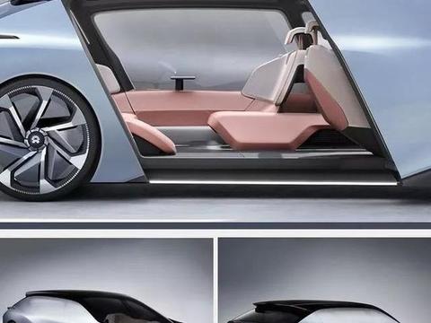 法拉第FF91、蔚来EVE、拜腾概念车外观很相似？都源自宝马