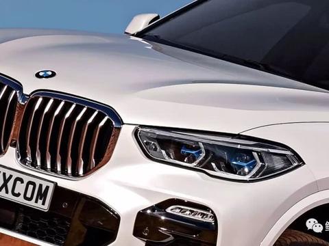 线条更加硬朗 曝全新一代宝马X6假想图