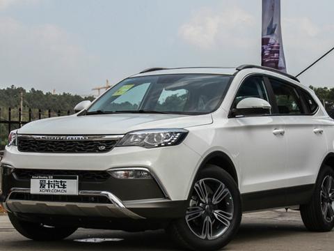 全球平均油耗最低的SUV排名，宝骏510上榜，第一名物美价廉