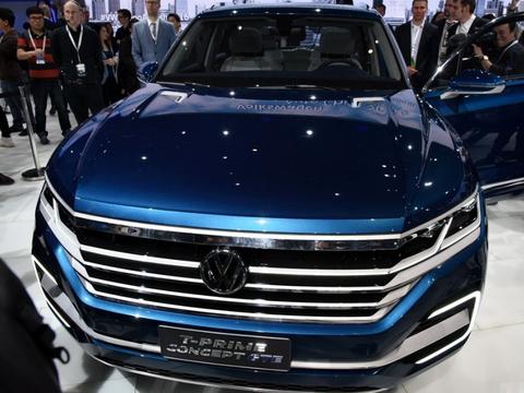 大众新车比Q7霸气！2.0T混动+全时四驱，油耗2.7L，不到26万！