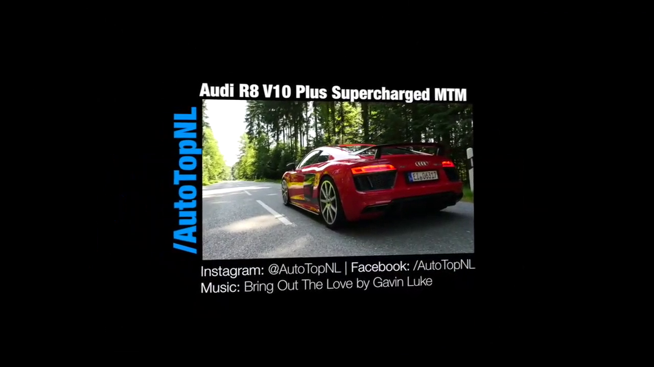 砍奔驰灭宝马的气势，试驾奥迪超级跑车R8 V10