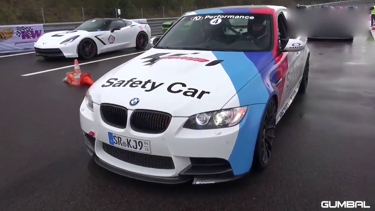 宝马M3 E90超级跑车户外试驾实拍！