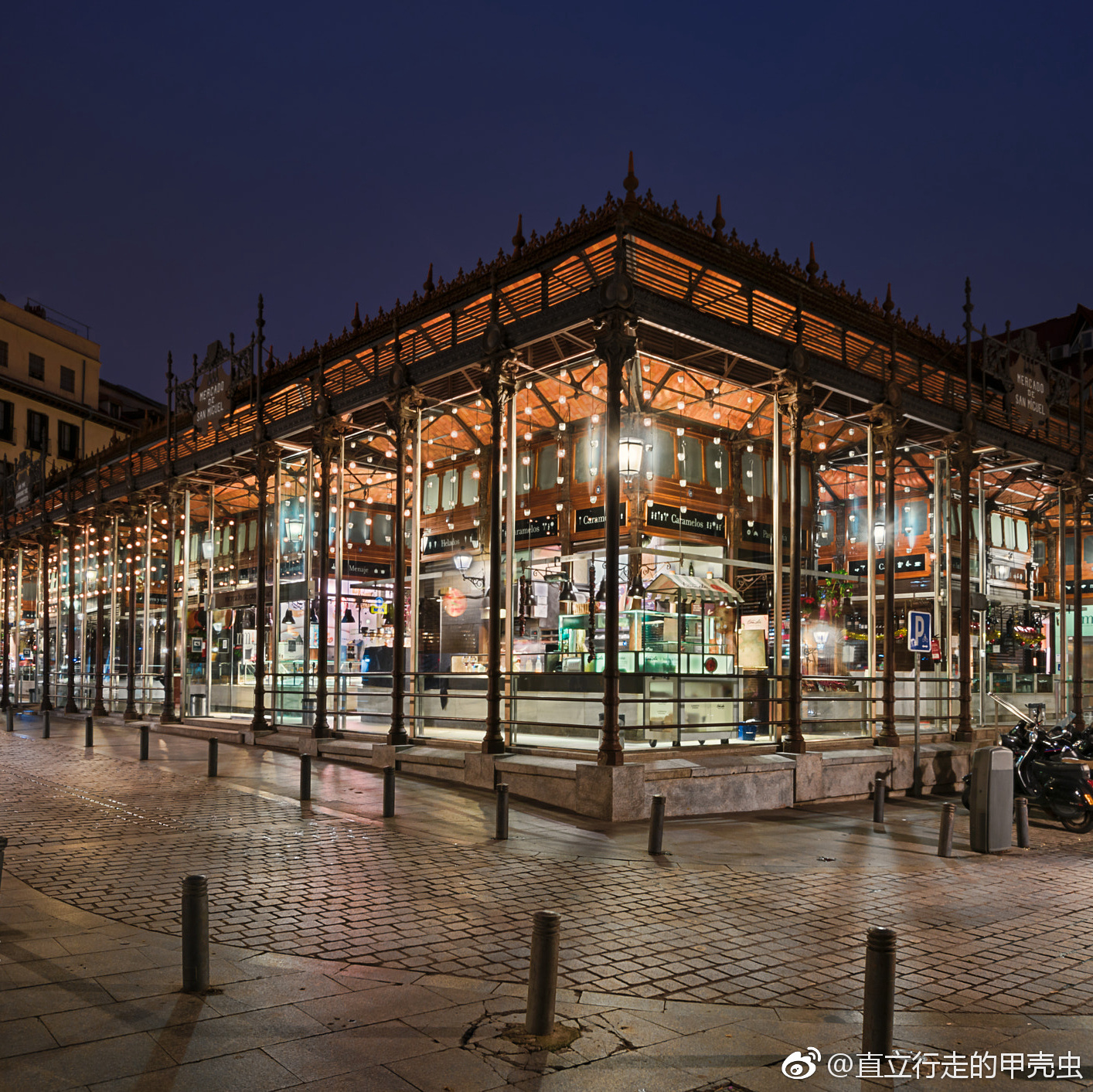 SAN MIGUEL市场,马德里著名的玻璃房子,建于