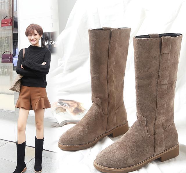 又到冬季,快把小白鞋扔了吧,今年流行的雪地靴