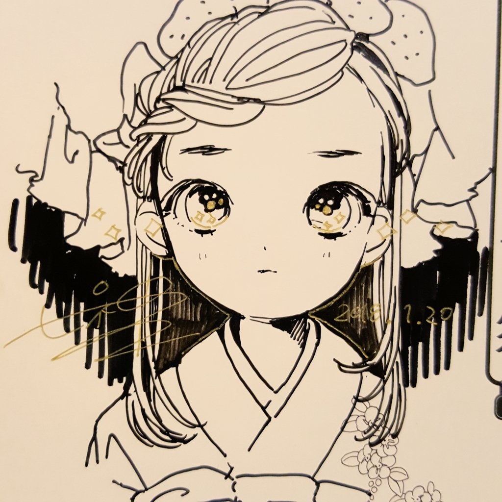 日本插画师 七神マナ/nanakami mana 一组手绘插画