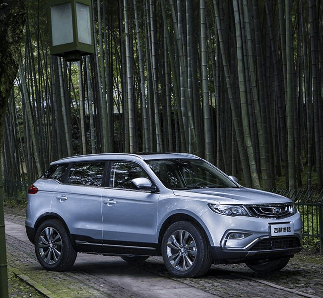 国内最美SUV, 设计时尚动感, 尾部充满科技感