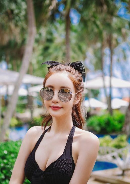 孙允珠泳装比基尼, 时尚味道你心动了吗?