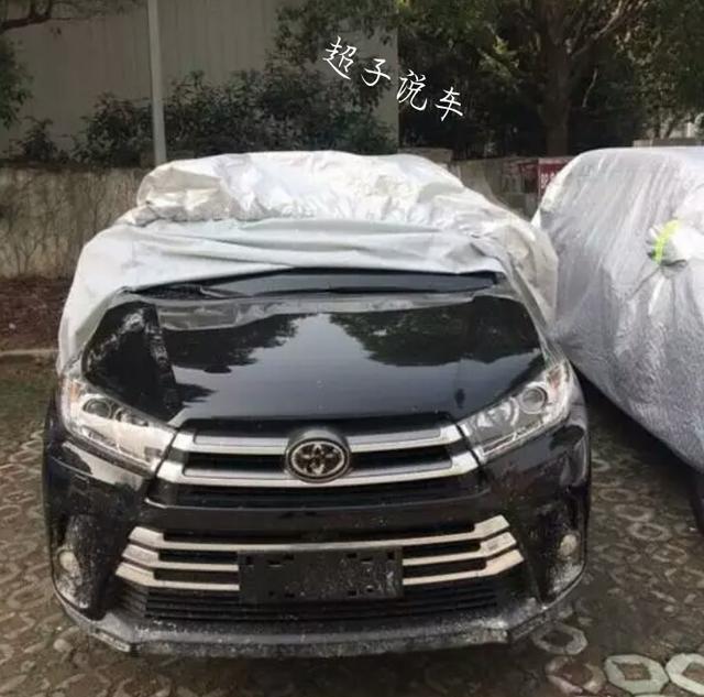 18款汉兰达漏出真容，前脸霸气内部大幅改动，或需要加价提车