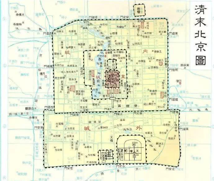 历代都城都长什么样子?看完这些图,就知道北京的优点了