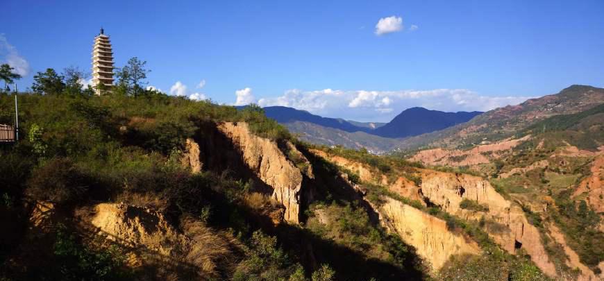 国家正在规划一条高铁,途经的宁夏、陕西、山