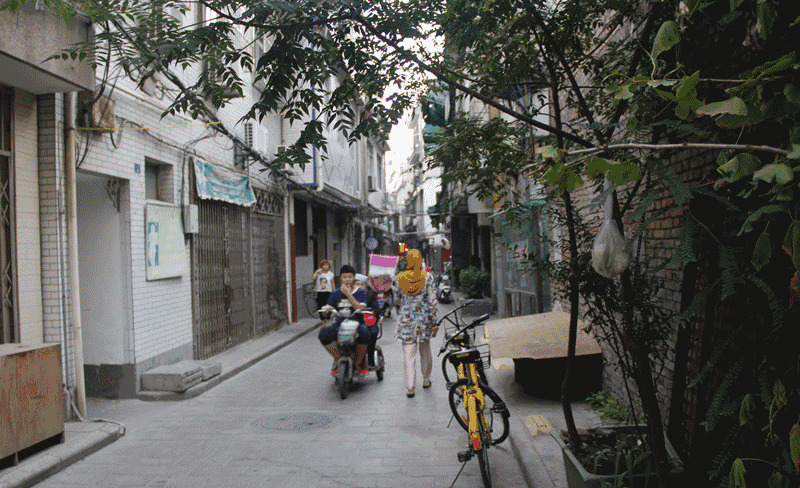 西安有条神奇小巷子,住久了可能会得拖延症