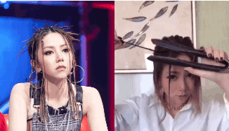 邓紫棋化身发型师!亲自拍摄入门版脏辫教学一