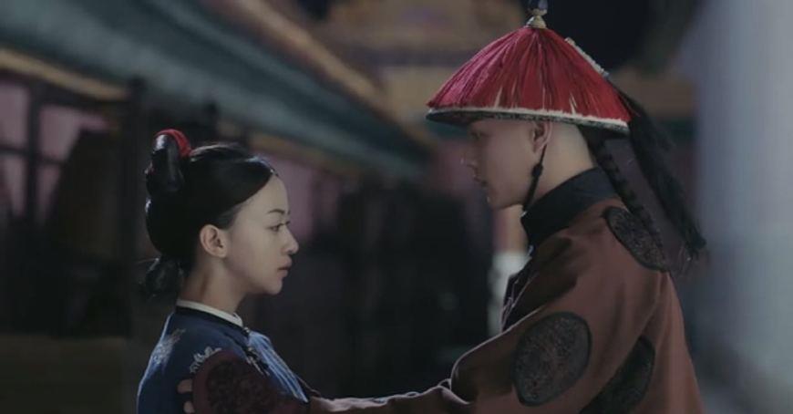 延禧攻略:富恒答应娶尔晴,傅恒璎珞得体CP就此