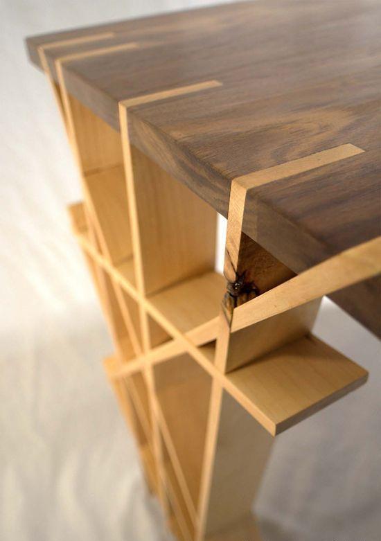 现代文明下的榫卯结构家具!即使鲁班再世恐怕也会自愧不如吧!