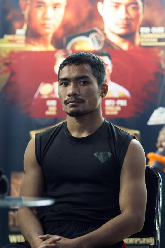 中泰拳王大战一触即发!熊朝忠公开训练状态火