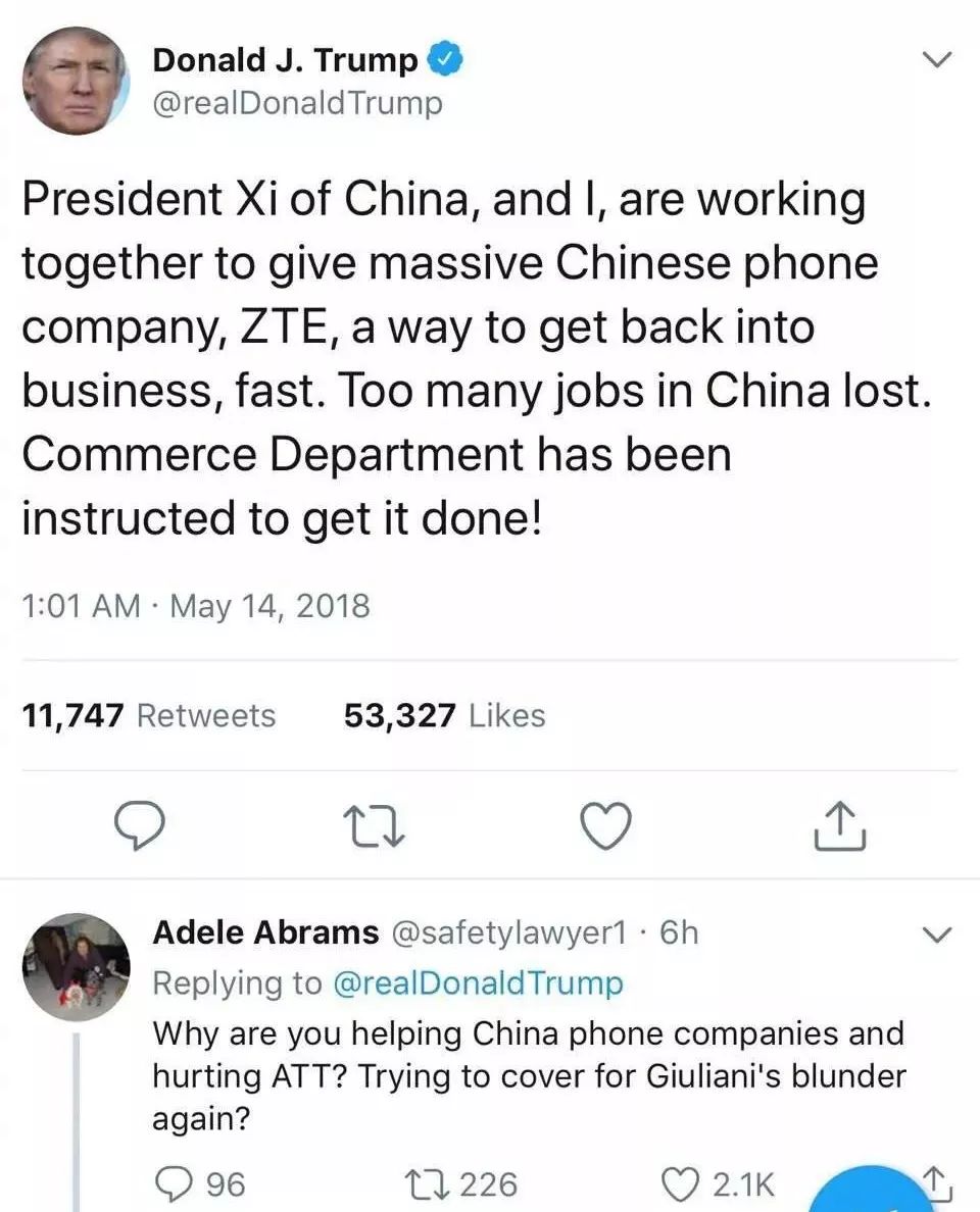 中兴风雨过后，市场必定晴空万里